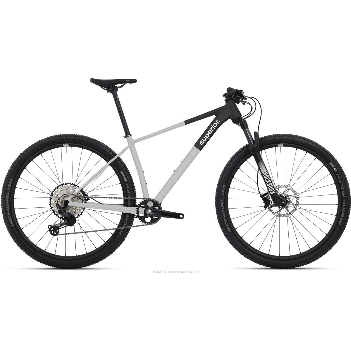Hardtail MTB Superior XP 6.1 Matte Grey/Black
