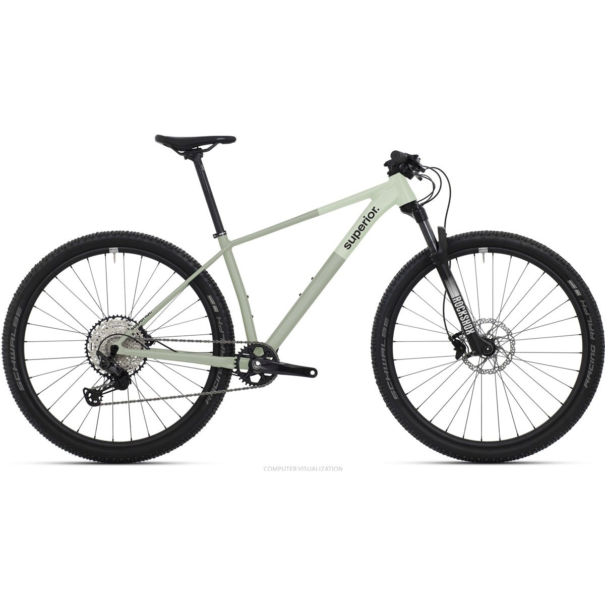 Hardtail MTB Superior XP 6.6 Gloss Rainbow Green