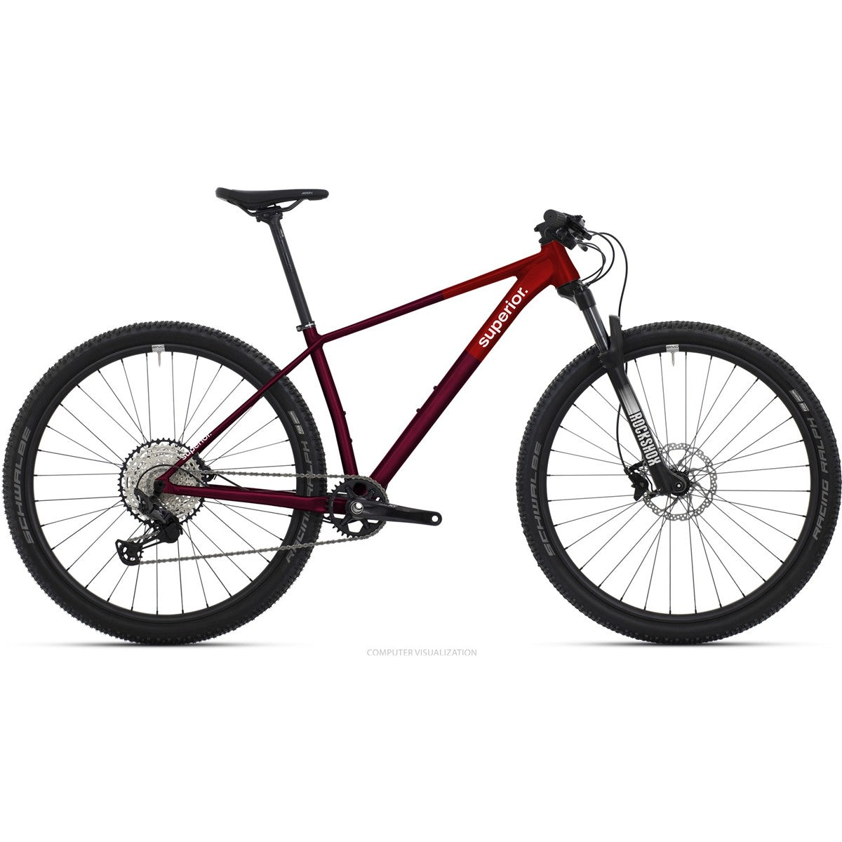 Hardtail MTB Superior XP 6.6 Gloss Red