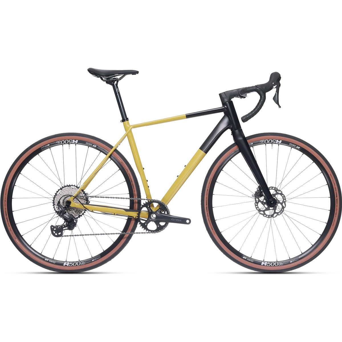Gravel bike Superior XR 6.5 GR Matte Mustard/Black