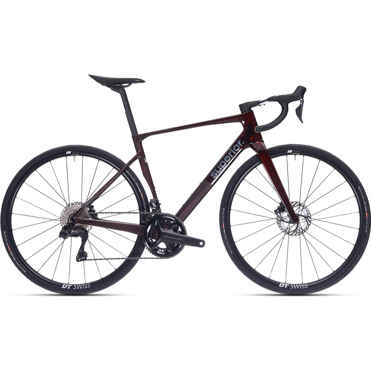 Racercykel allround Superior XR 9.7 GF Gloss Carbon Red