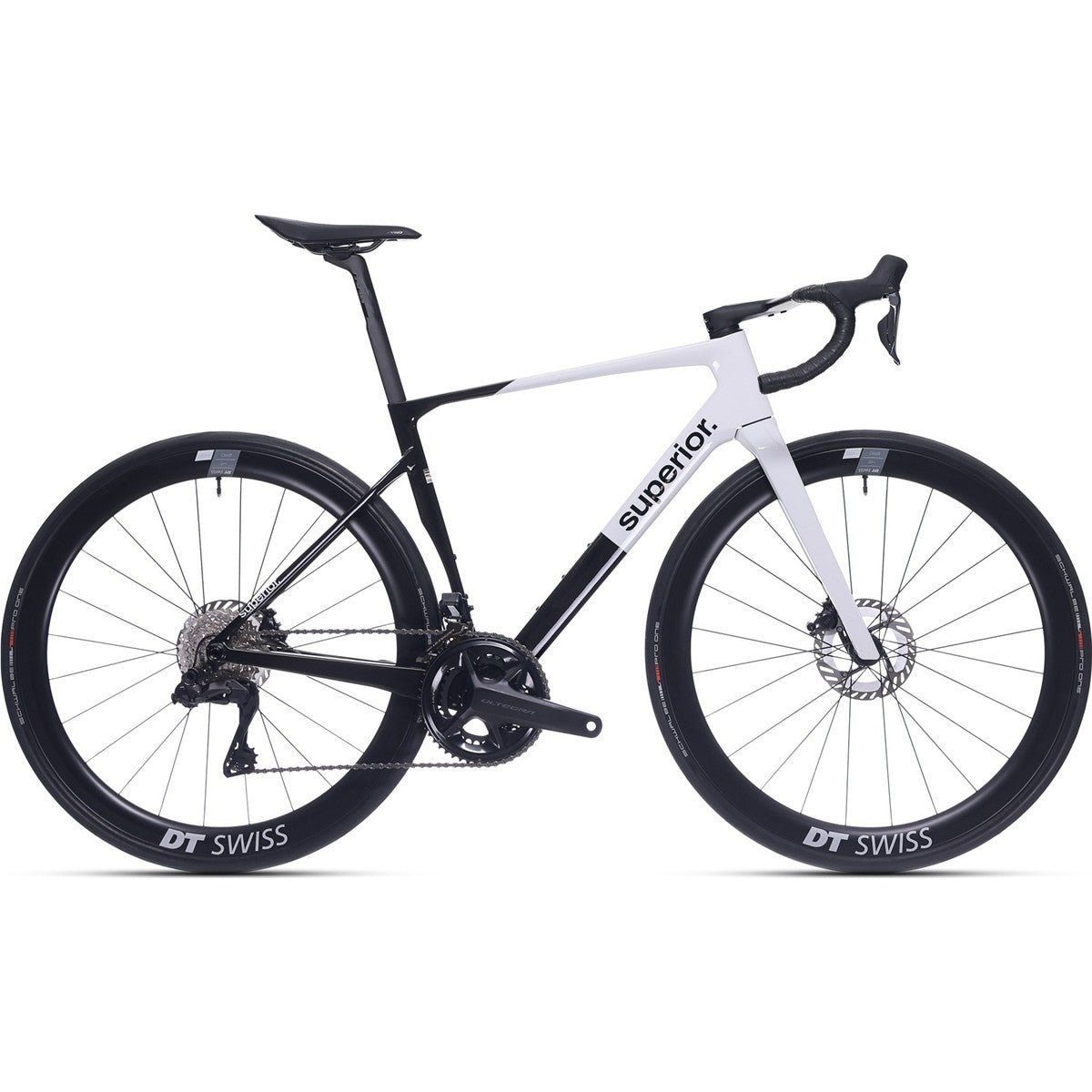 Racercykel allround Superior XR 9.8 GF Gloss Carbon/Grey