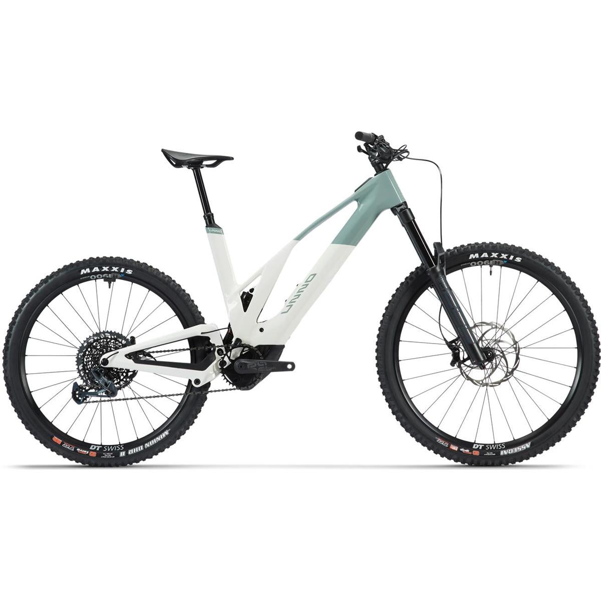 El MTB Unno MITH Elite Dusty Aqua/Eggwhite