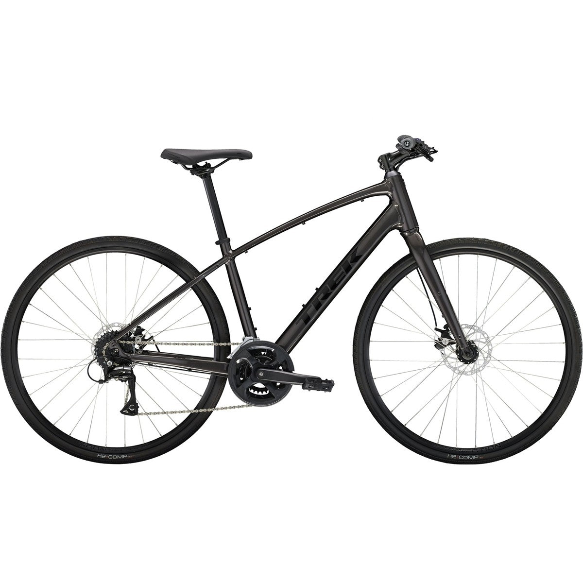 Hybrid Trek FX 1 Gen 4 Dnister Black