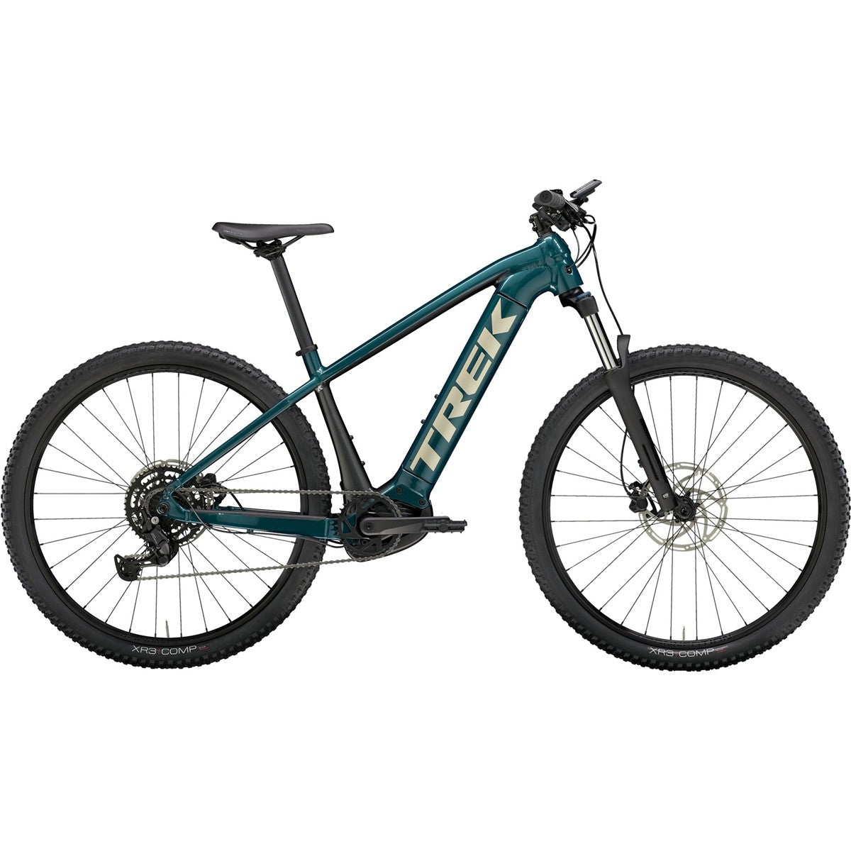 El-MTB Hardtail Trek Powerfly 4 625Wh Gen 4 Dark Aquatic/Black 29