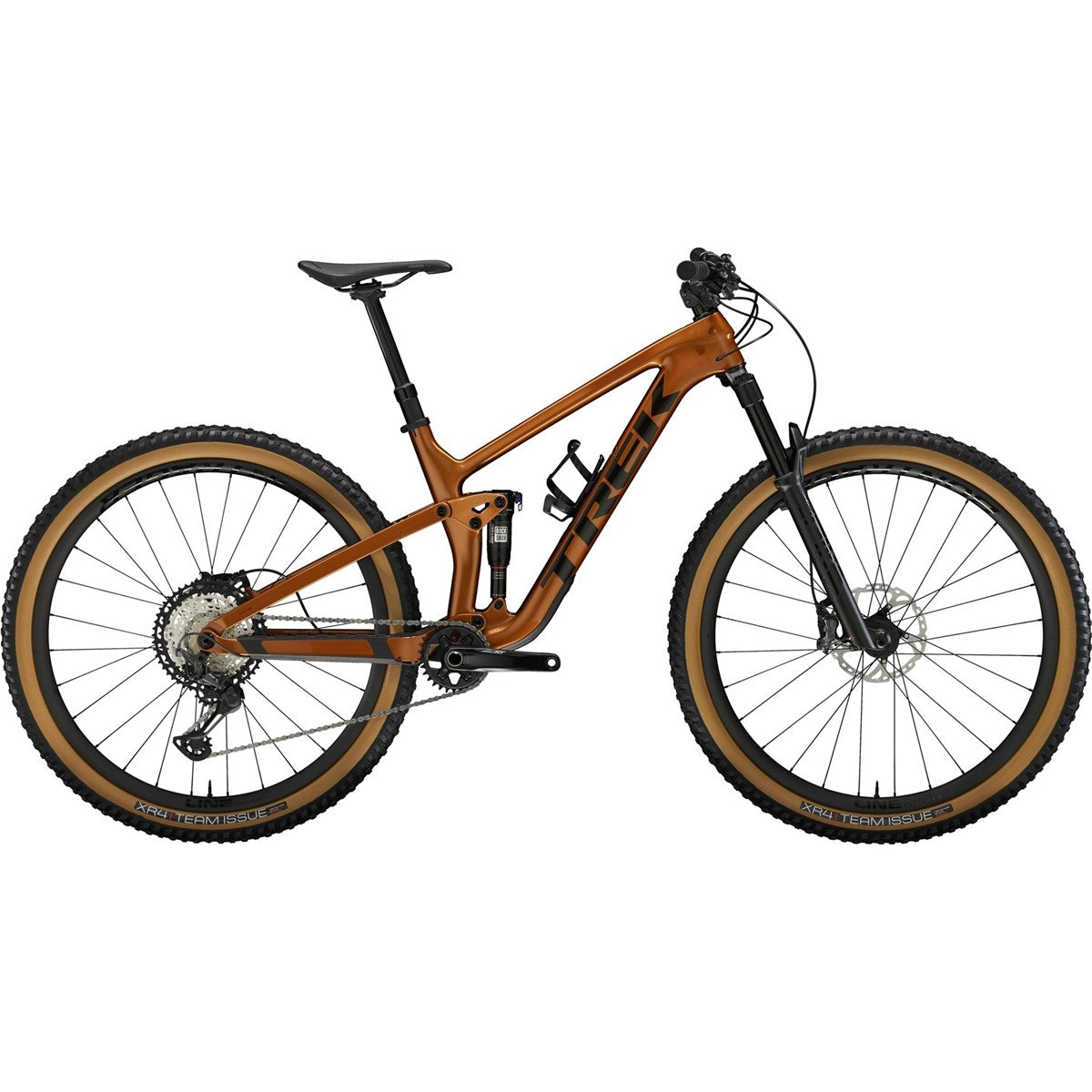 Heldämpad MTB Trek Top Fuel 9.8 XT Gen 3 Pennyflake