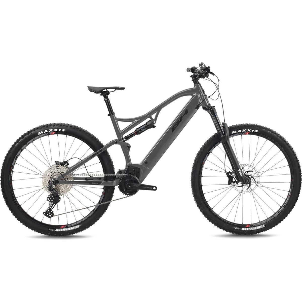 El MTB BH Atom Lynx 8.1 Silver/Black/Black