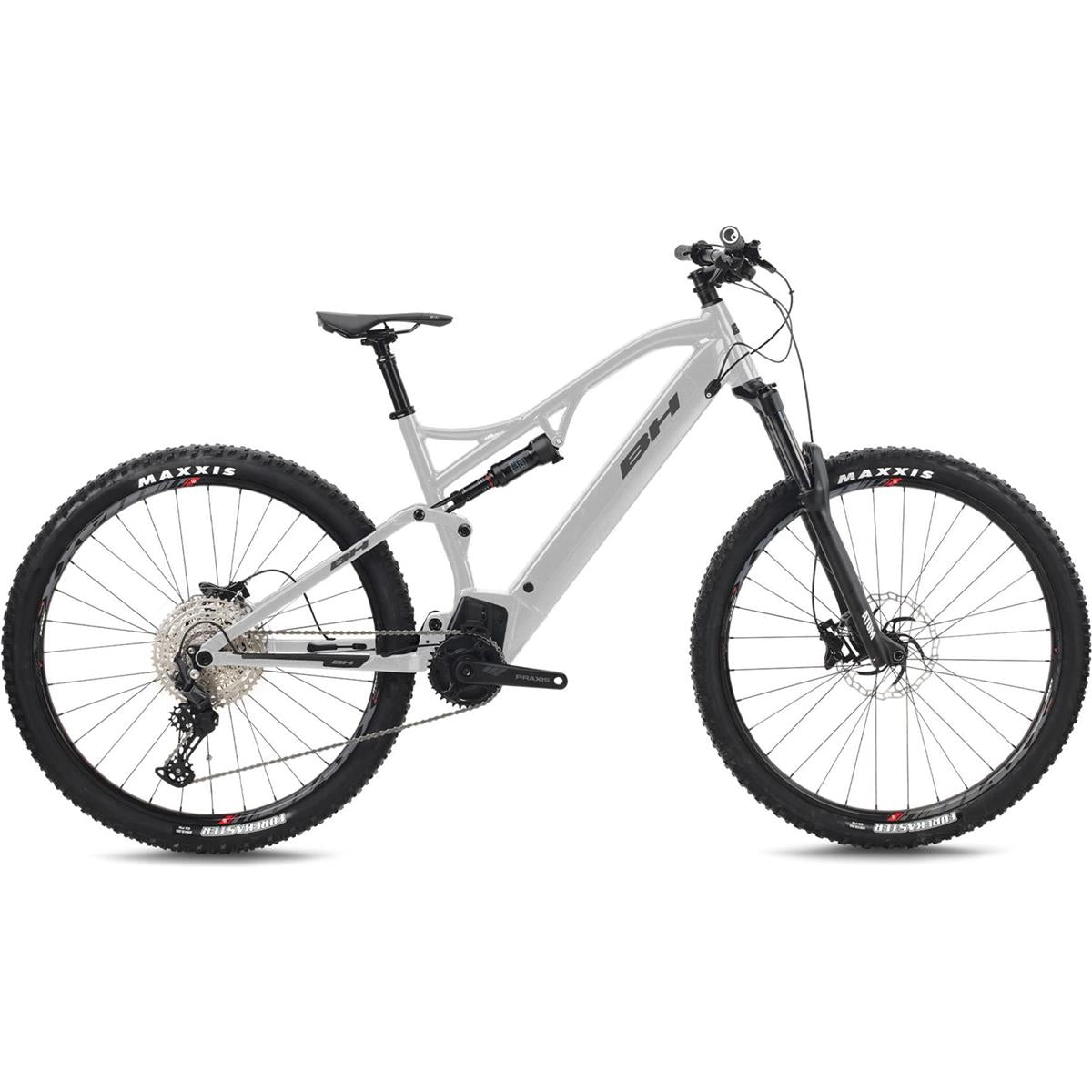 El MTB BH Atom Lynx 8.1 Silver/Black/Silver