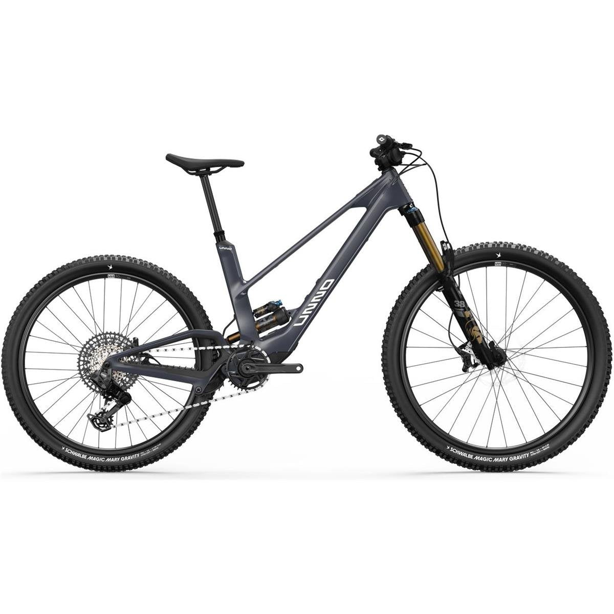 El MTB Unno MITH Race DJI Silver