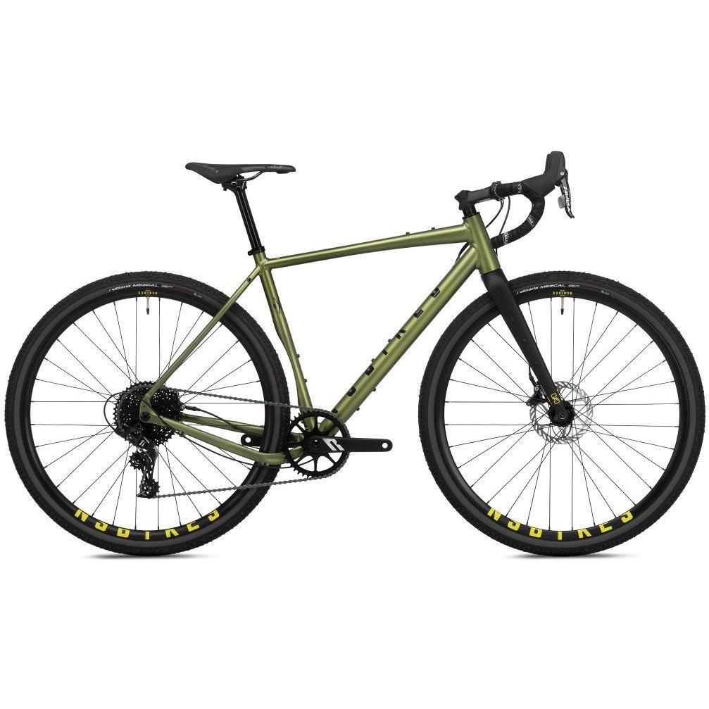 Gravel Bike Ns Bikes RAG+ 1 Green/Black