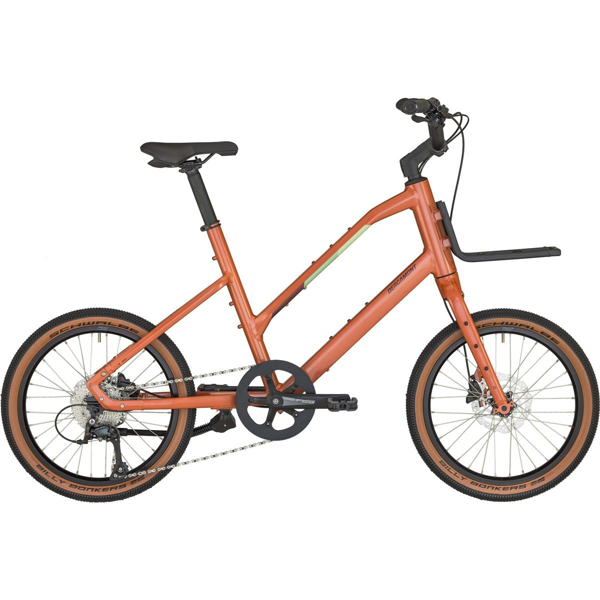 Hopfällbar Cykel Bergamont Hans-Off Shiny Marsian Red