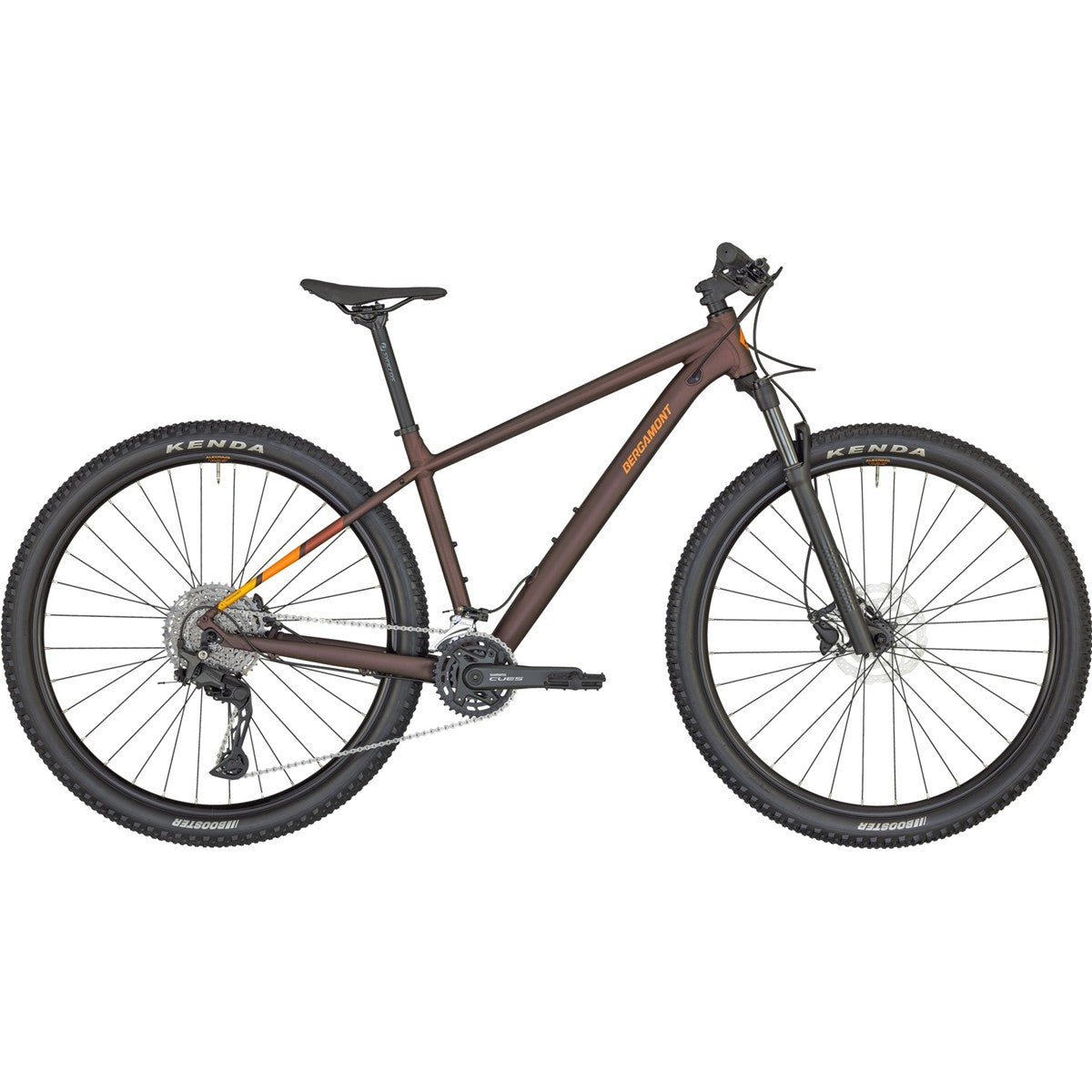 Hardtail MTB Bergamont Revox 7 Matt Dark Brown