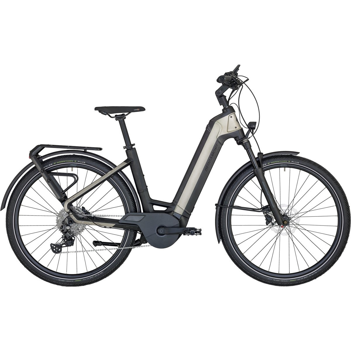 Elcykel hybrid Bergamont E-Ville Edition Shiny Stardust Beige