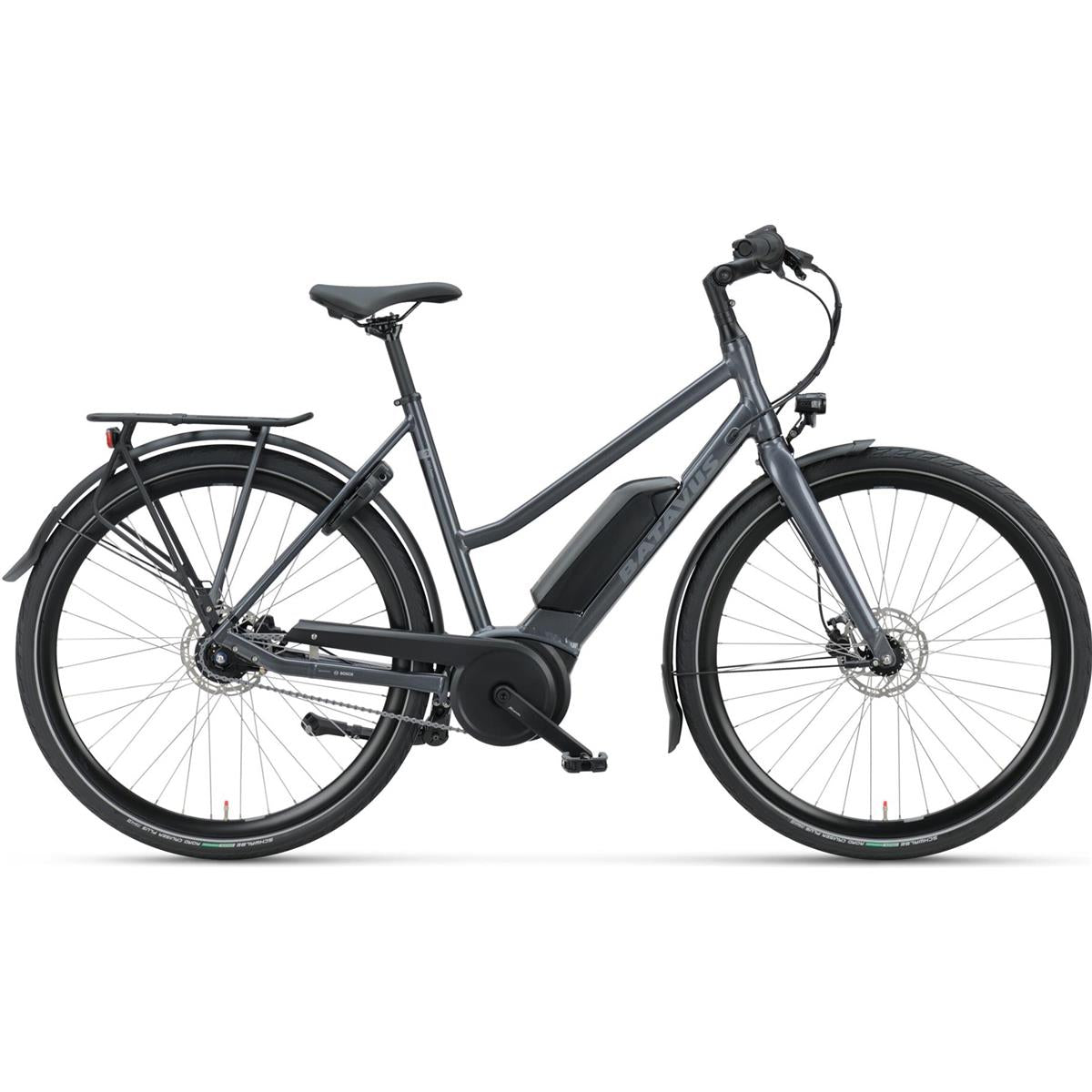 Elcykel Dam Batavus Razer Ego LTD 400Wh B AL Plus Mercury Grey