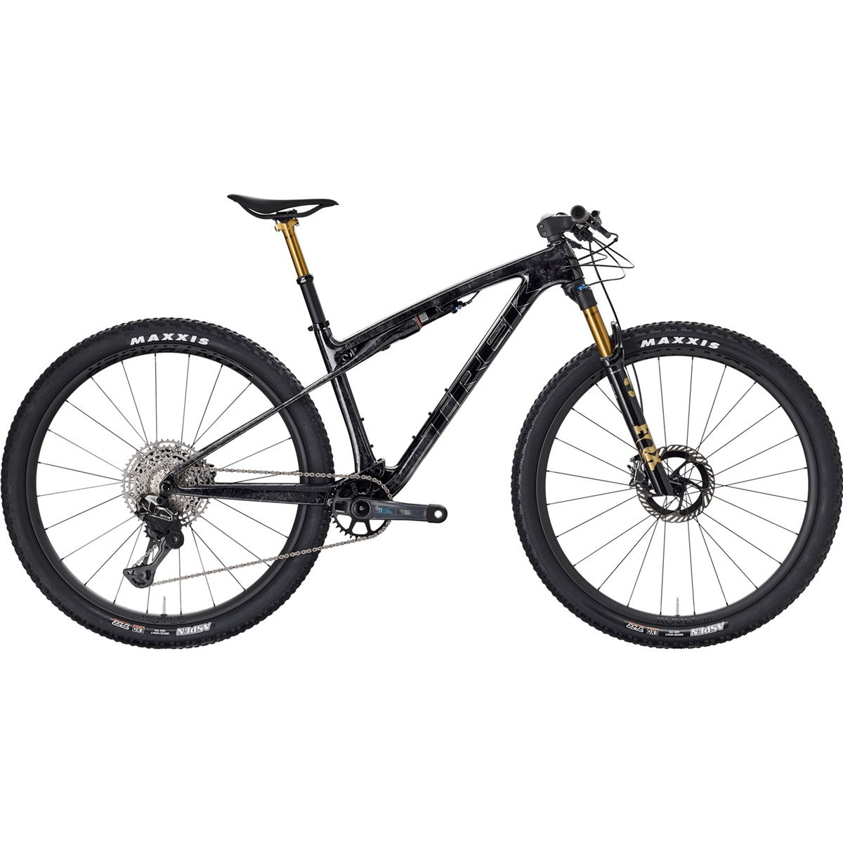 Heldämpad Trek Supercaliber SLR 9.9 XTR Di2 Gen 2 Carbon Smoke/Galactic Grey Marble