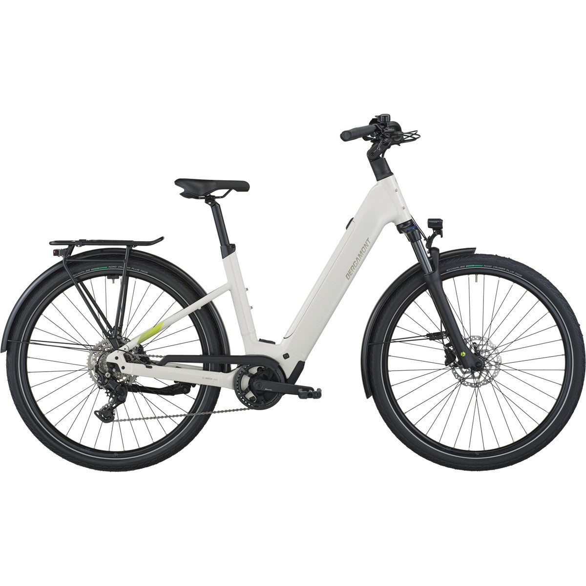 Elcykel Bergamont E-Horizon Sport 30 Wave Off White