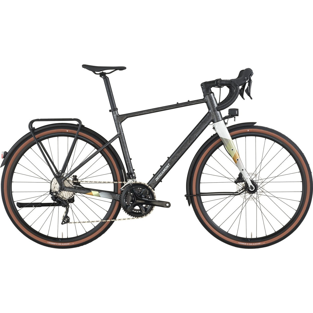 Gravel Bike Bergamont Grandurance RD 20 Marble Grey