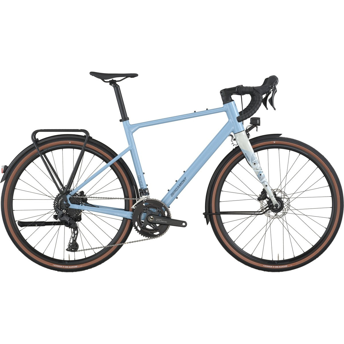 Gravel Bike Bergamont Grandurance RD 30 Aura Blue