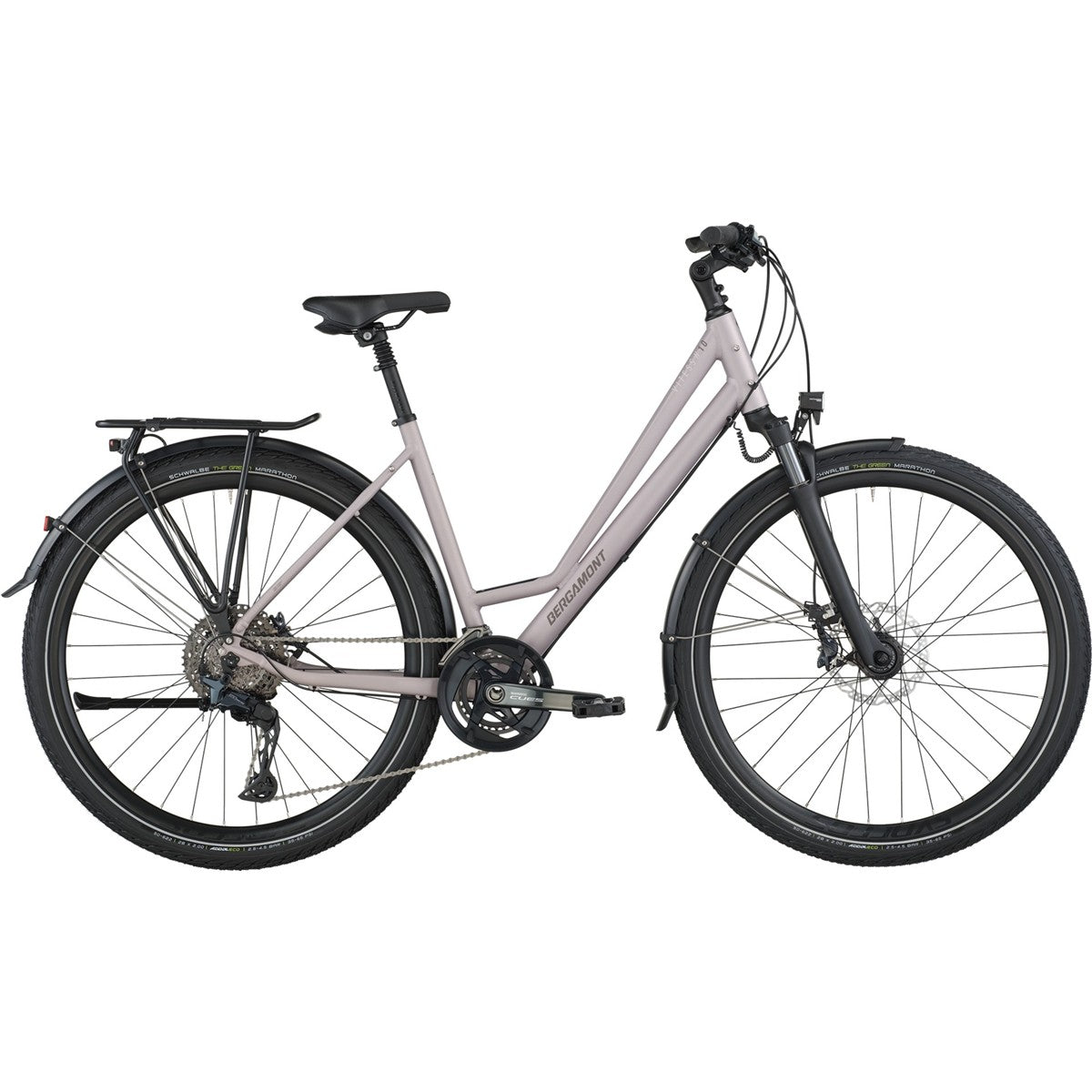 Hybridcykel Bergamont Vitess 10 Amsterdam Purple/Silver