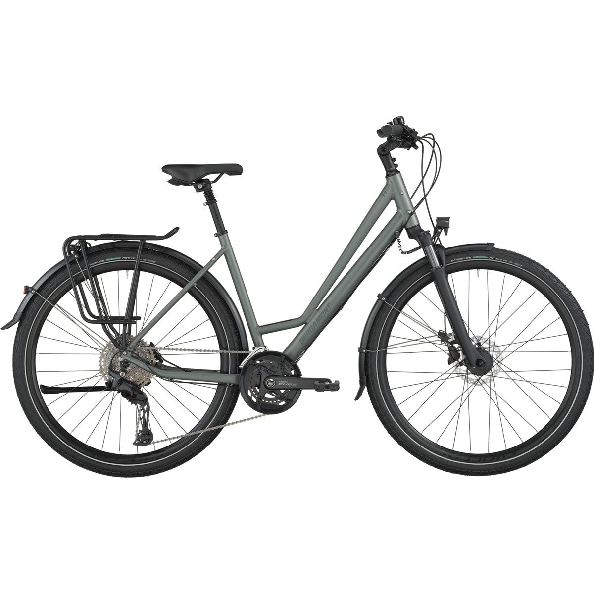 Hybridcykel Bergamont Vitess 30 Amsterdam Highland Grey