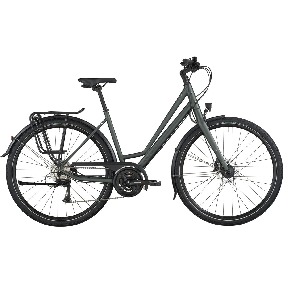 Hybridcykel Bergamont Vitess 40 Rigid Amsterdam Kelp Green
