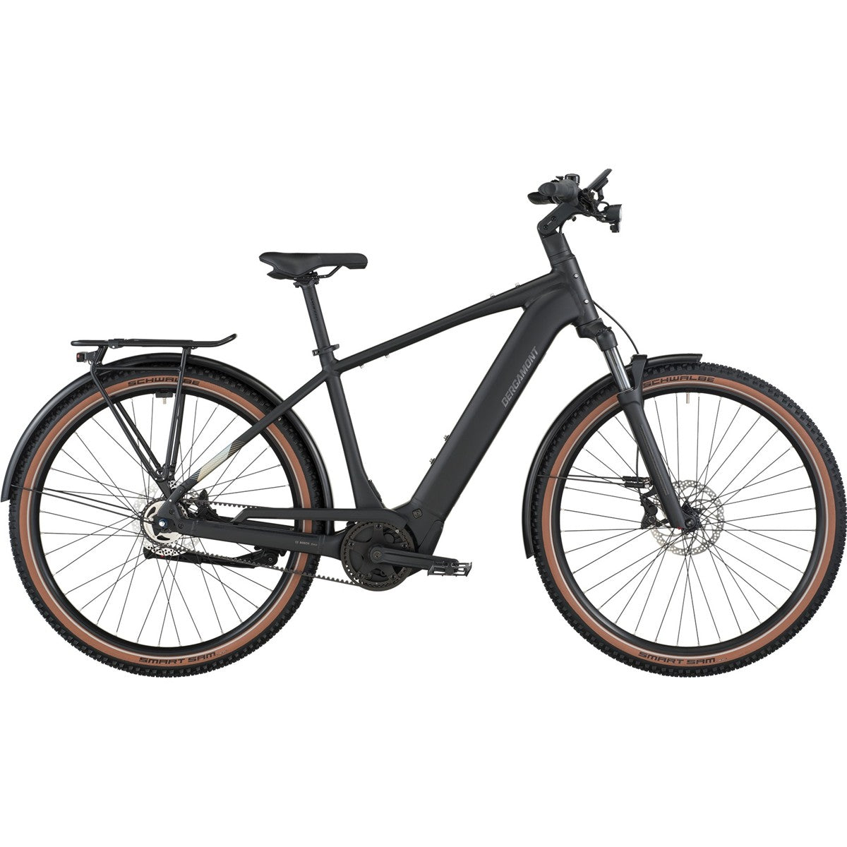 Elcykel Bergamont E-Horizon Suv 20 Belt Matt Black