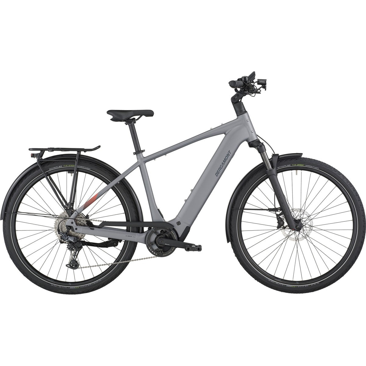 Elcykel Bergamont E-Horizon Sport 10 Stone Grey