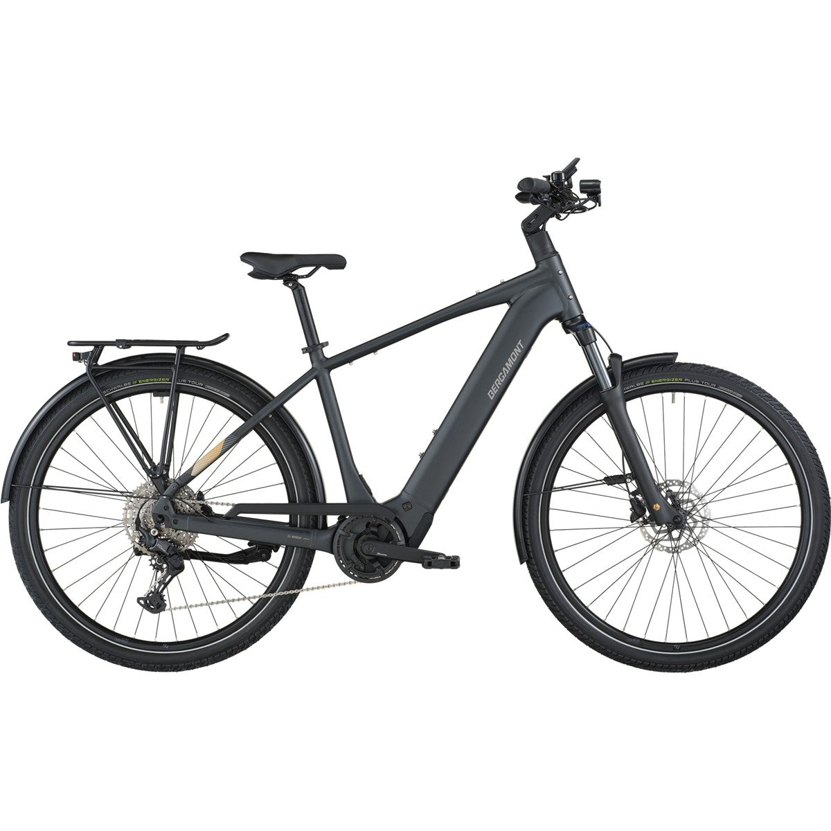 Elcykel Bergamont E-Horizon Sport 20 Flaky Black