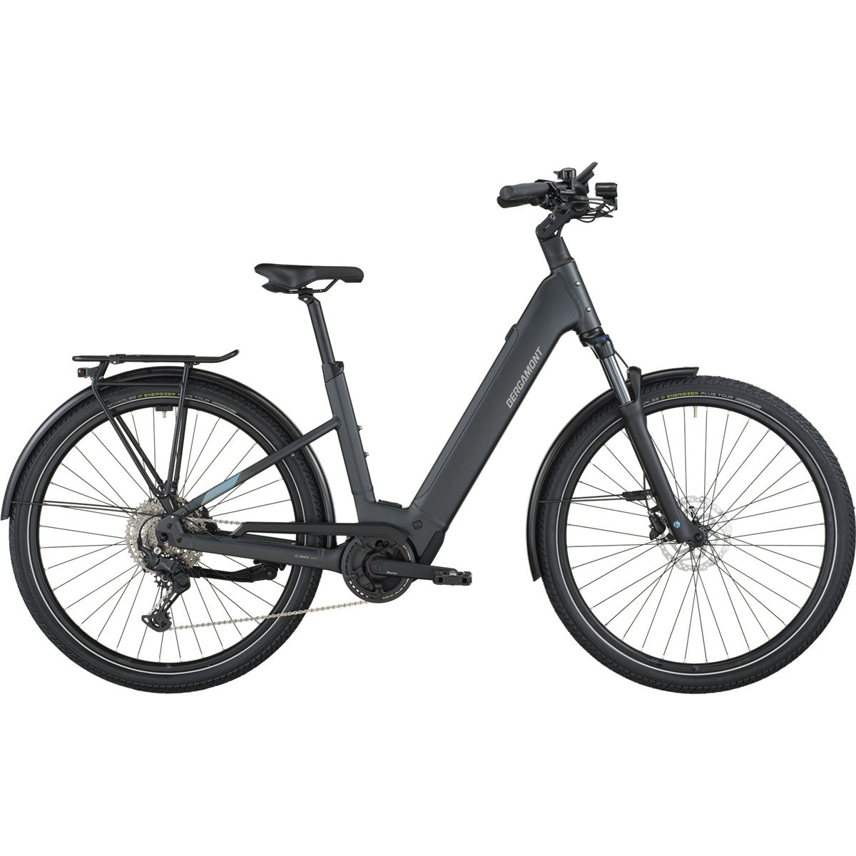 Elcykel Bergamont E-Horizon Sport 20 Wave Flaky Black