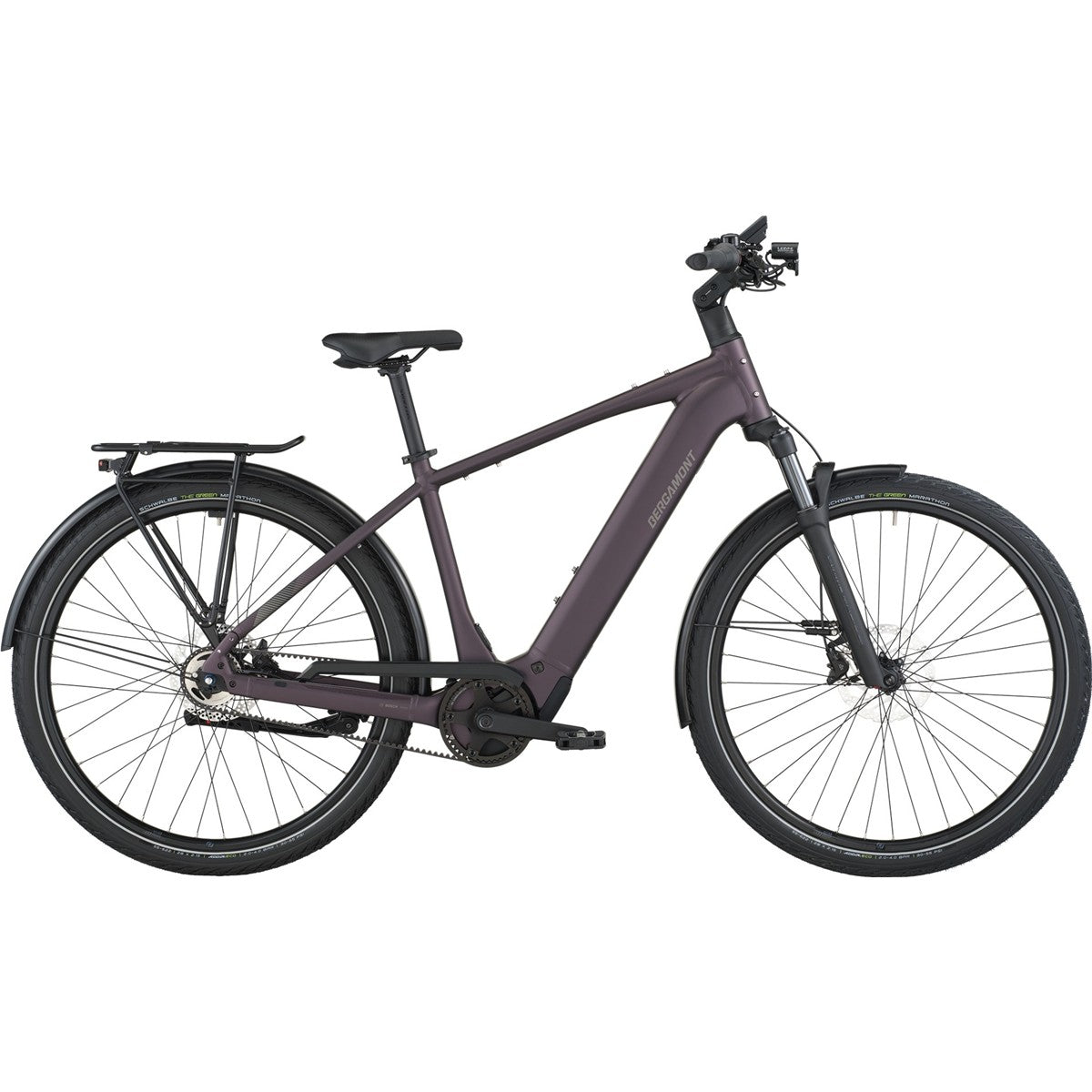 Elcykel Bergamont E-Horizon Tour 10 Belt Dusky Purple