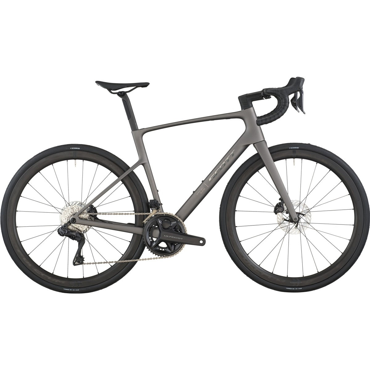 Racercykel Scott Addict 20 Tungsten Grey