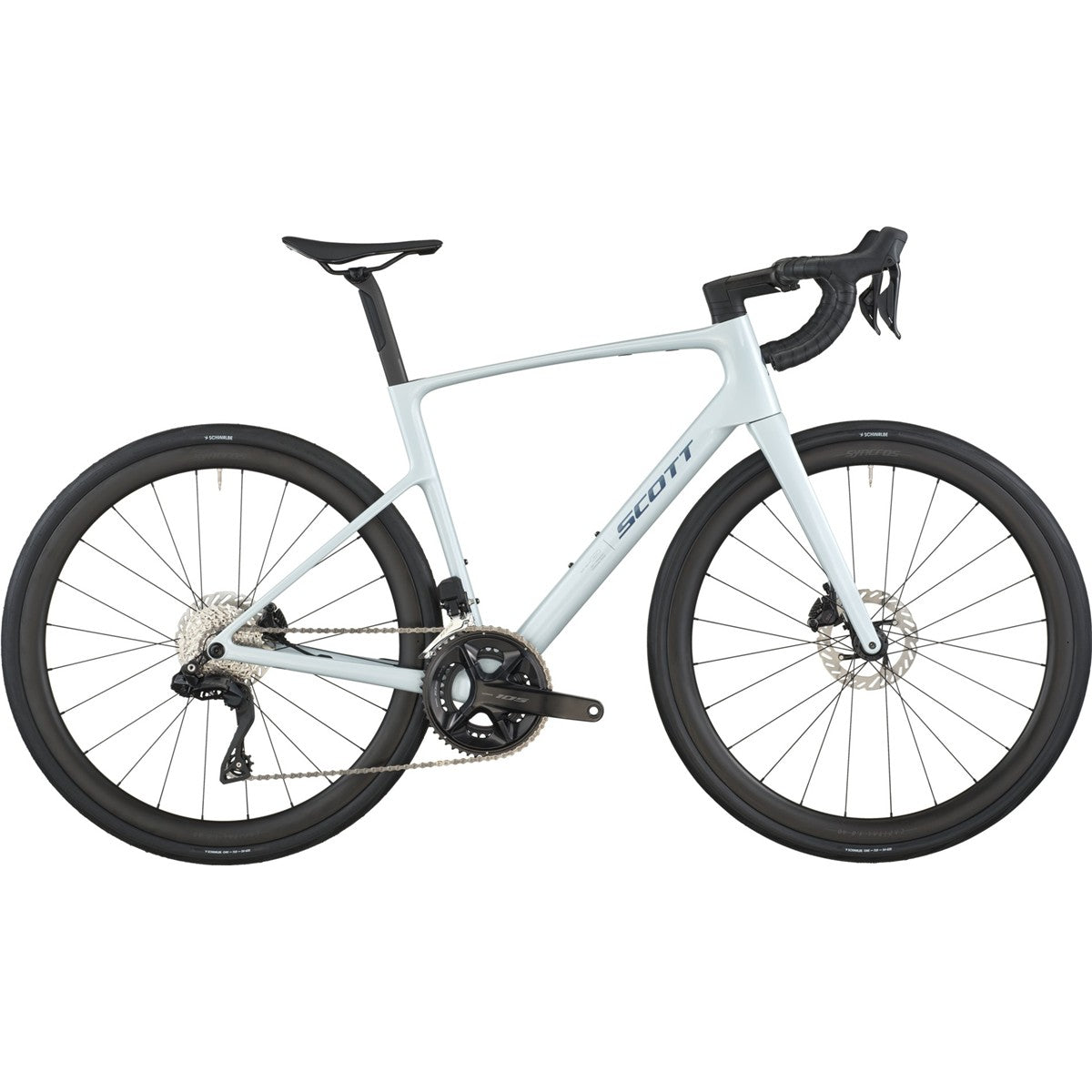 Racercykel Scott Addict 30 Cumulus White