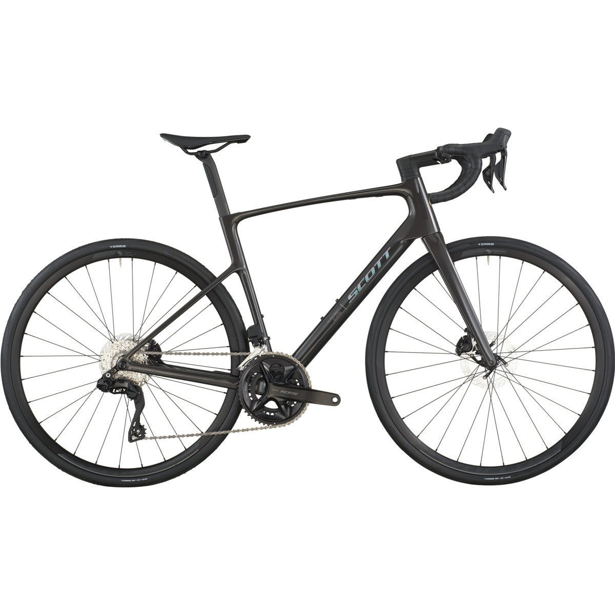 Racercykel Scott Addict 40 Carbon Black