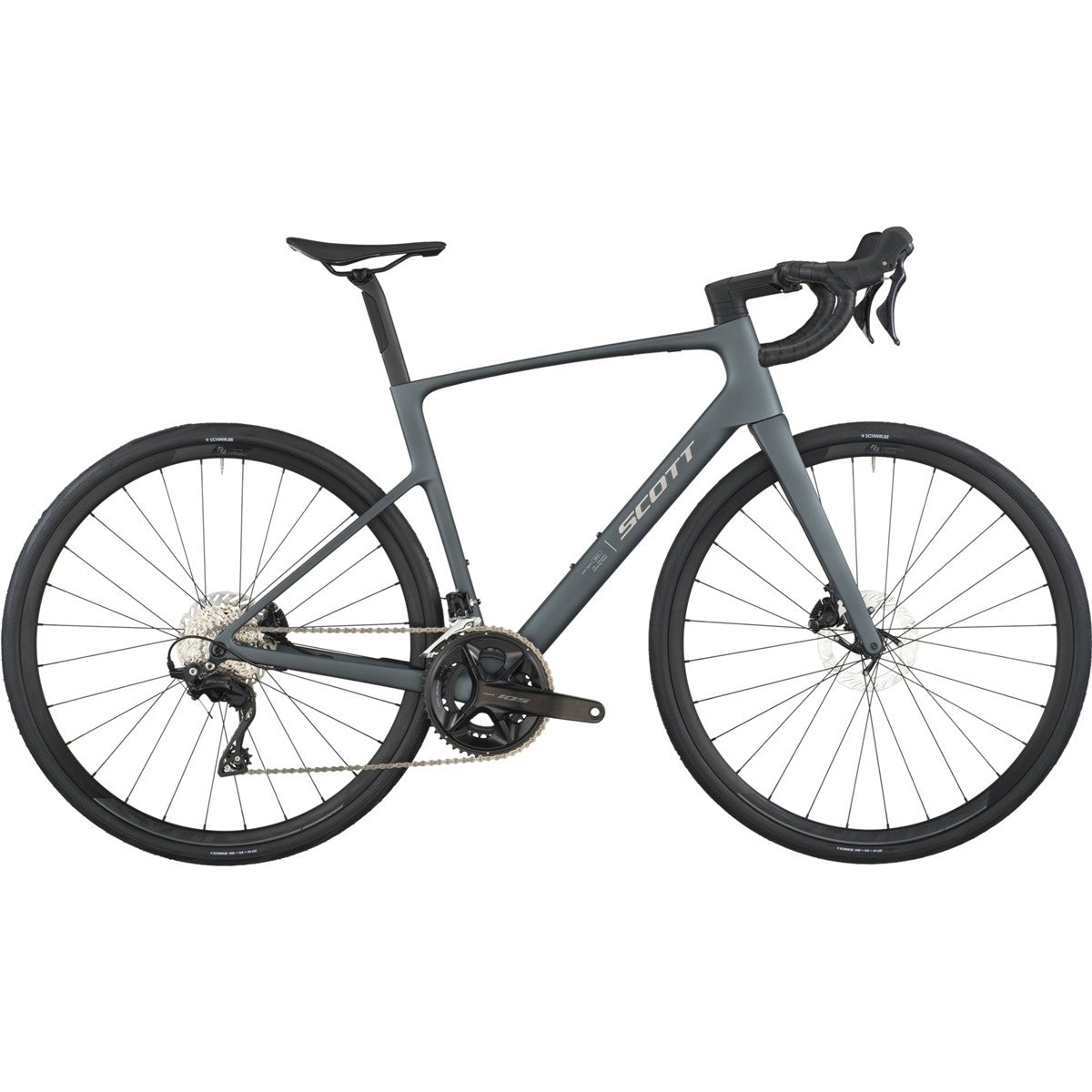 Racercykel Scott Addict 50 Carbon Grey