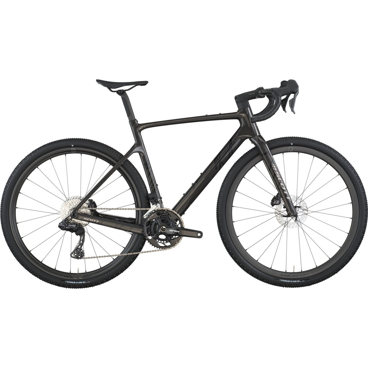 Gravelcykel Scott Addict Gravel 15 Carbon Black