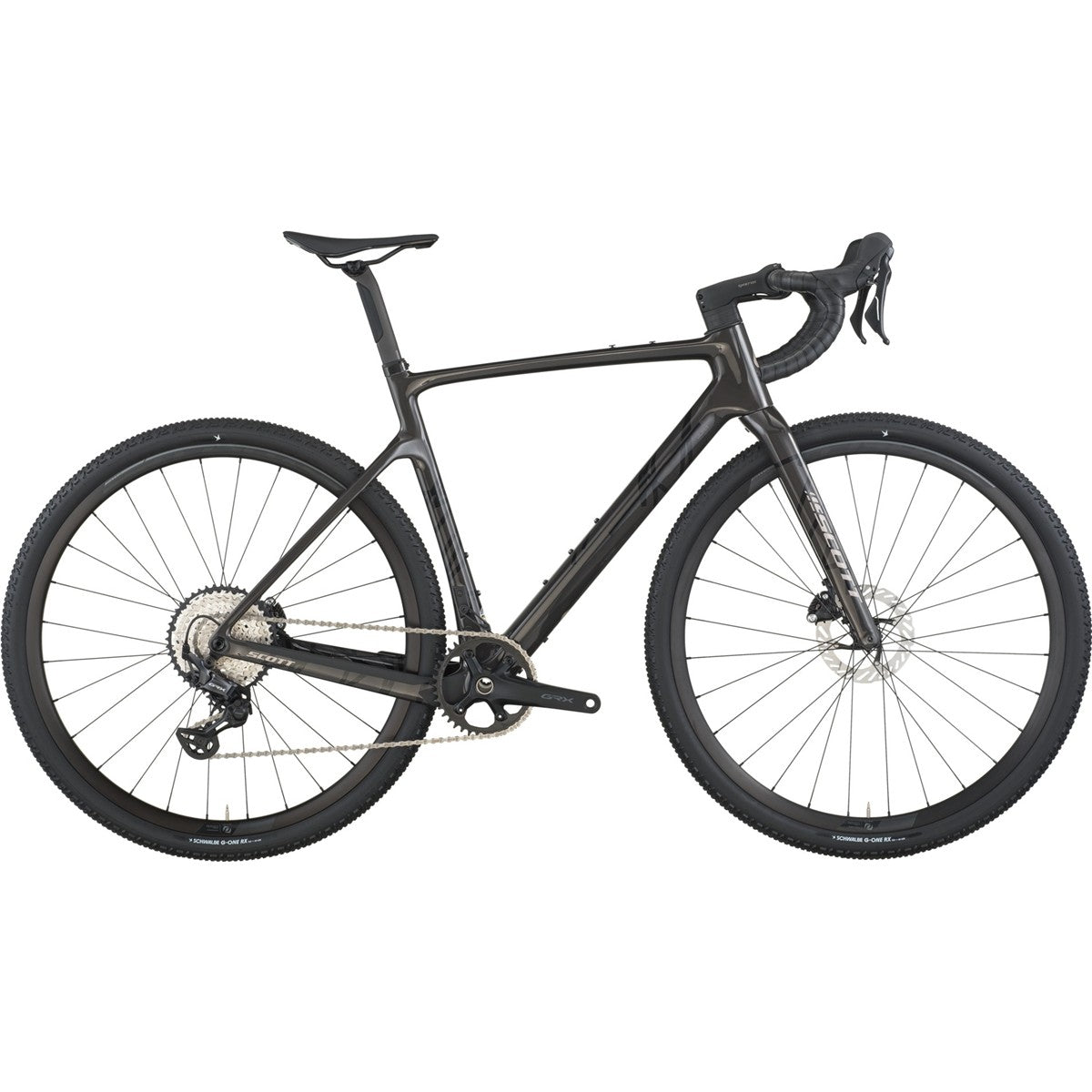 Gravelcykel Scott Addict Gravel 30 Carbon Black