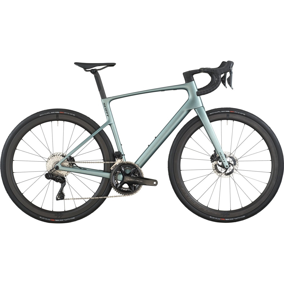 Racercykel Scott Addict Premium Whale Grey