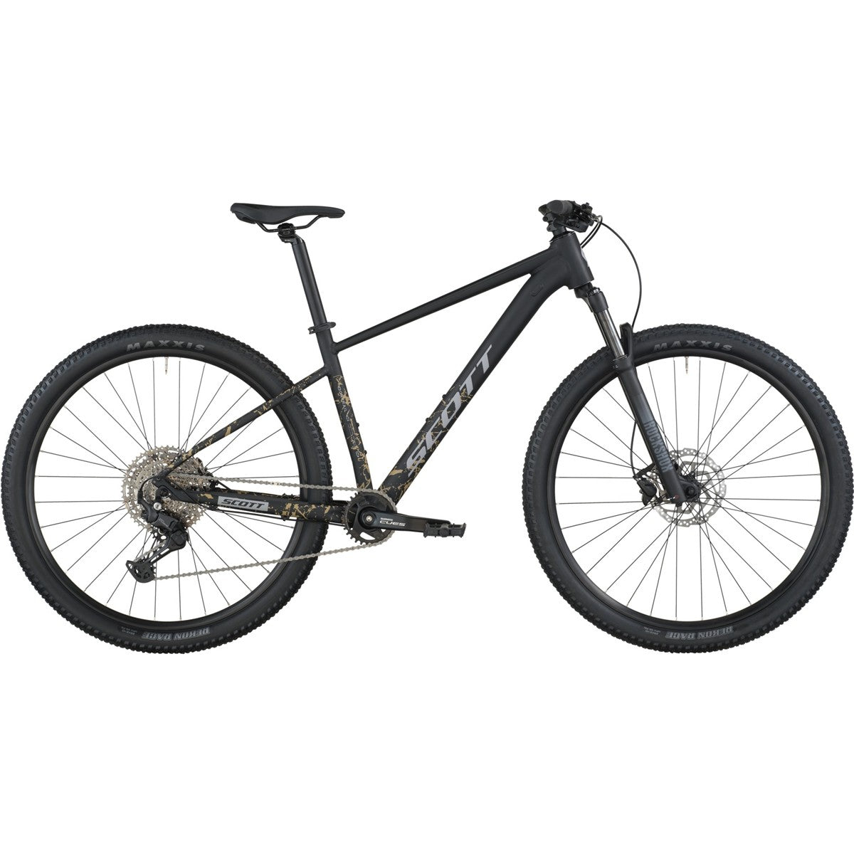 Hardtail MTB Scott Contrail 10 Black