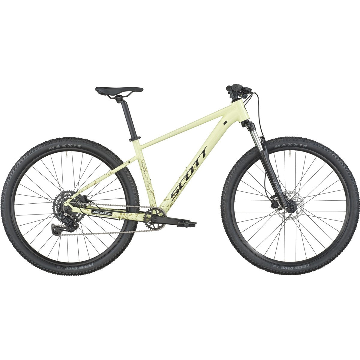 Hardtail MTB Scott Contrail 30 Luminary Green