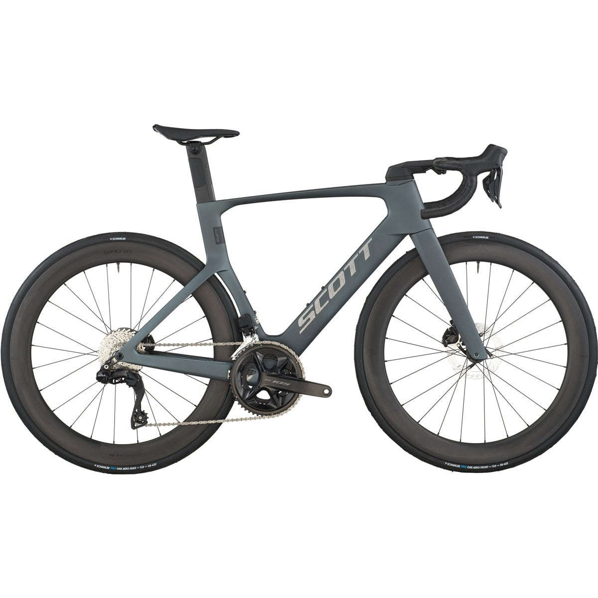 Aeroracer Scott Foil RC 20 Carbon Grey