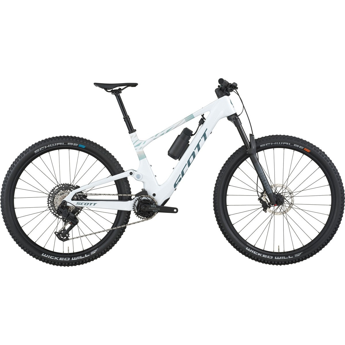 El MTB Scott Lumen 920 White
