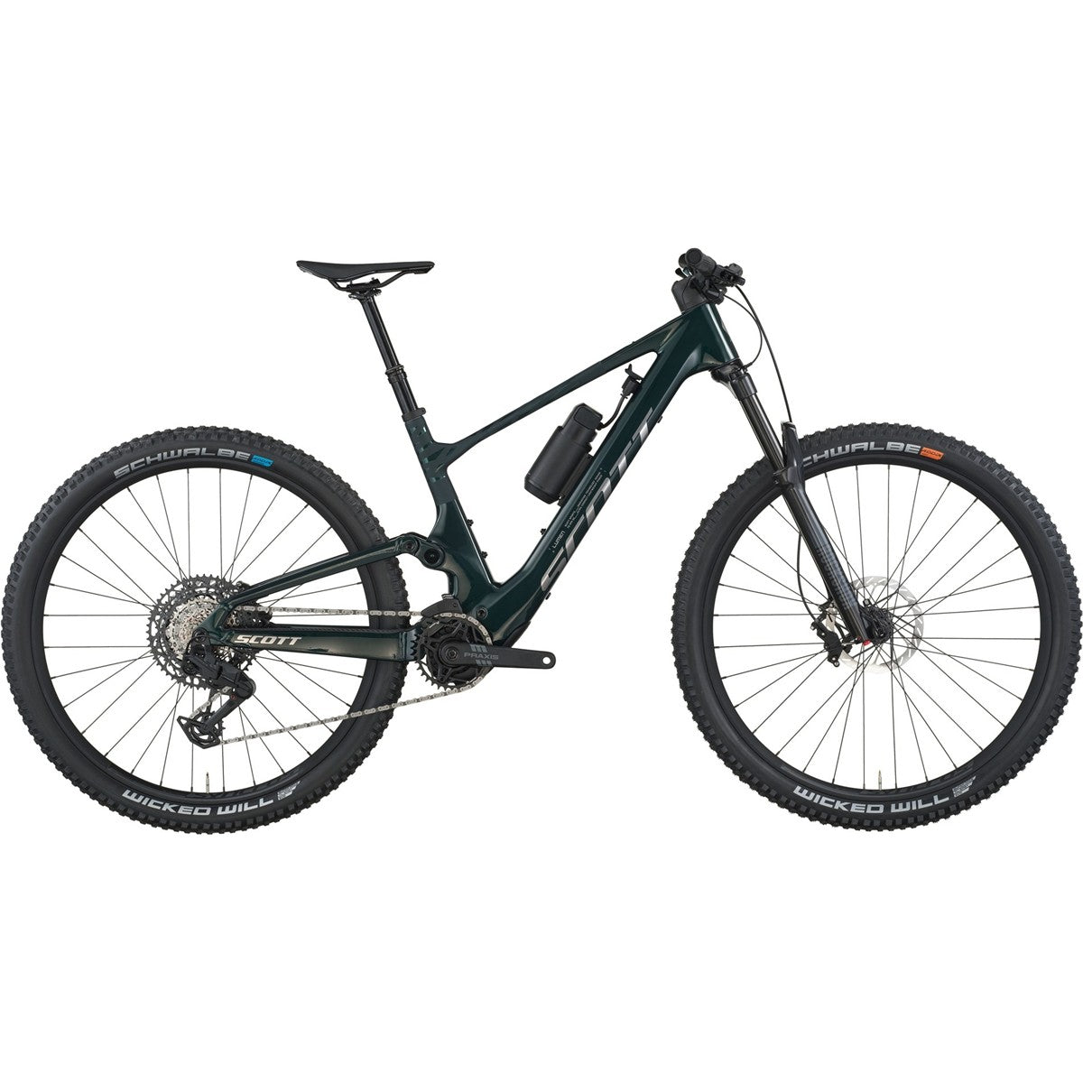 El MTB Scott Lumen 920 Twinkle Green