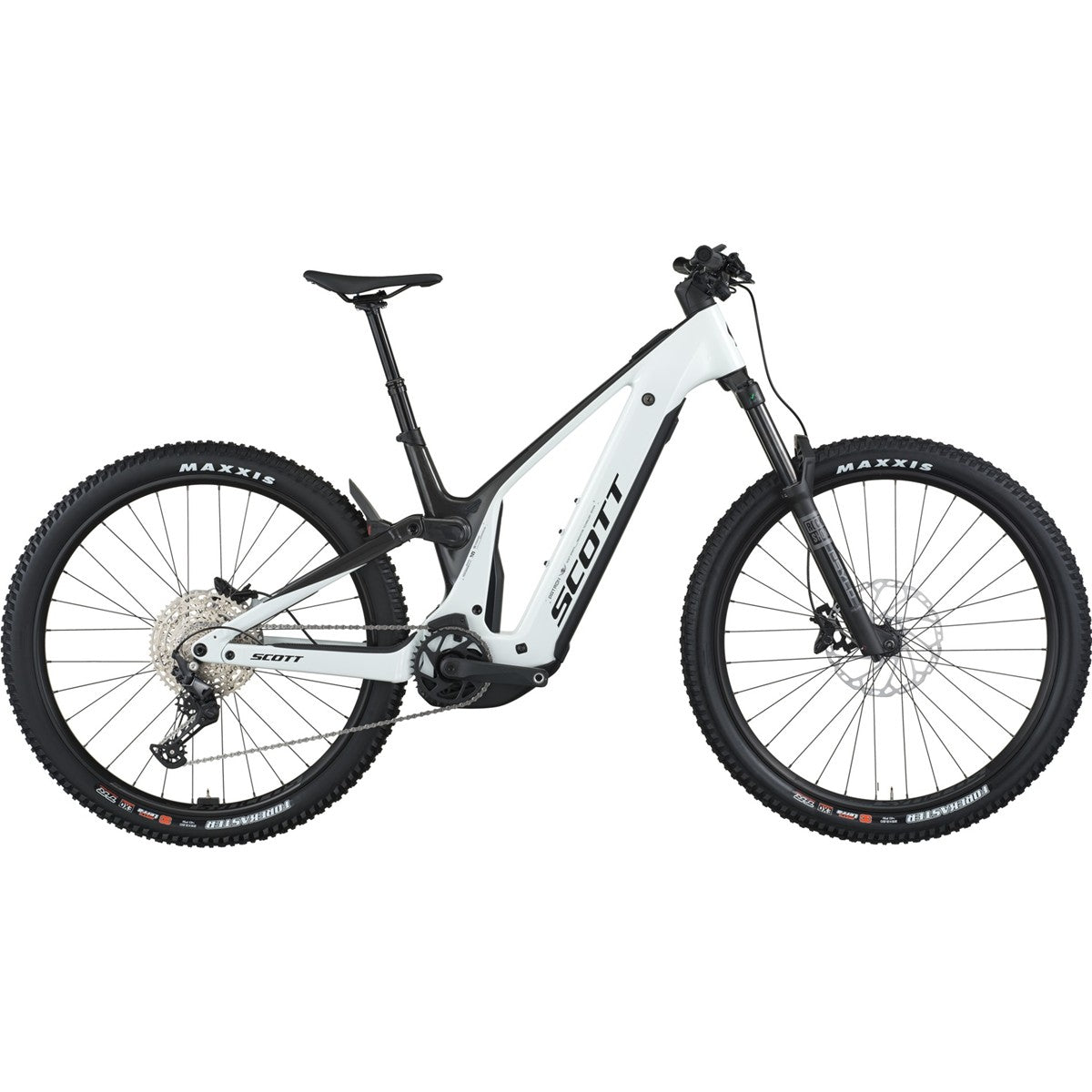 El MTB Scott Patron 920 Carbon Black/Pastel White