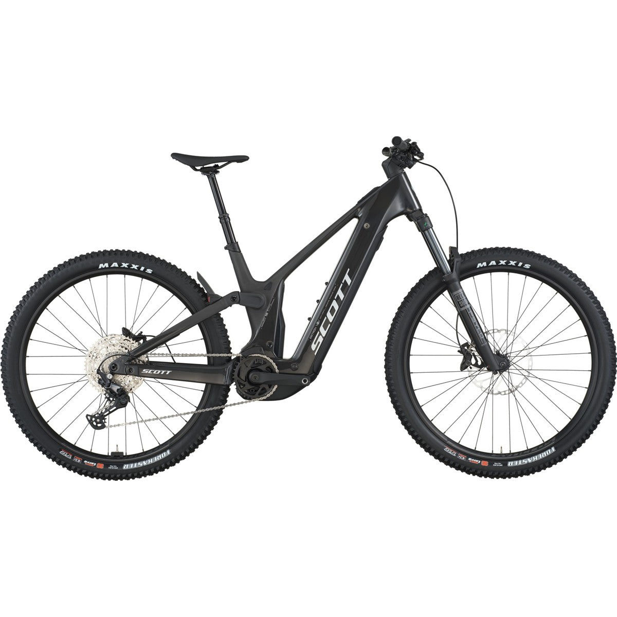 El MTB Scott Patron 920 Carbon Black
