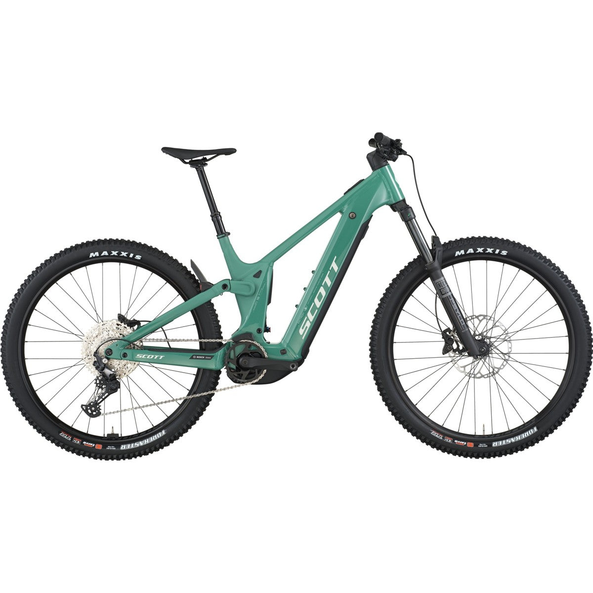 El MTB Scott Patron 930 Safari Green