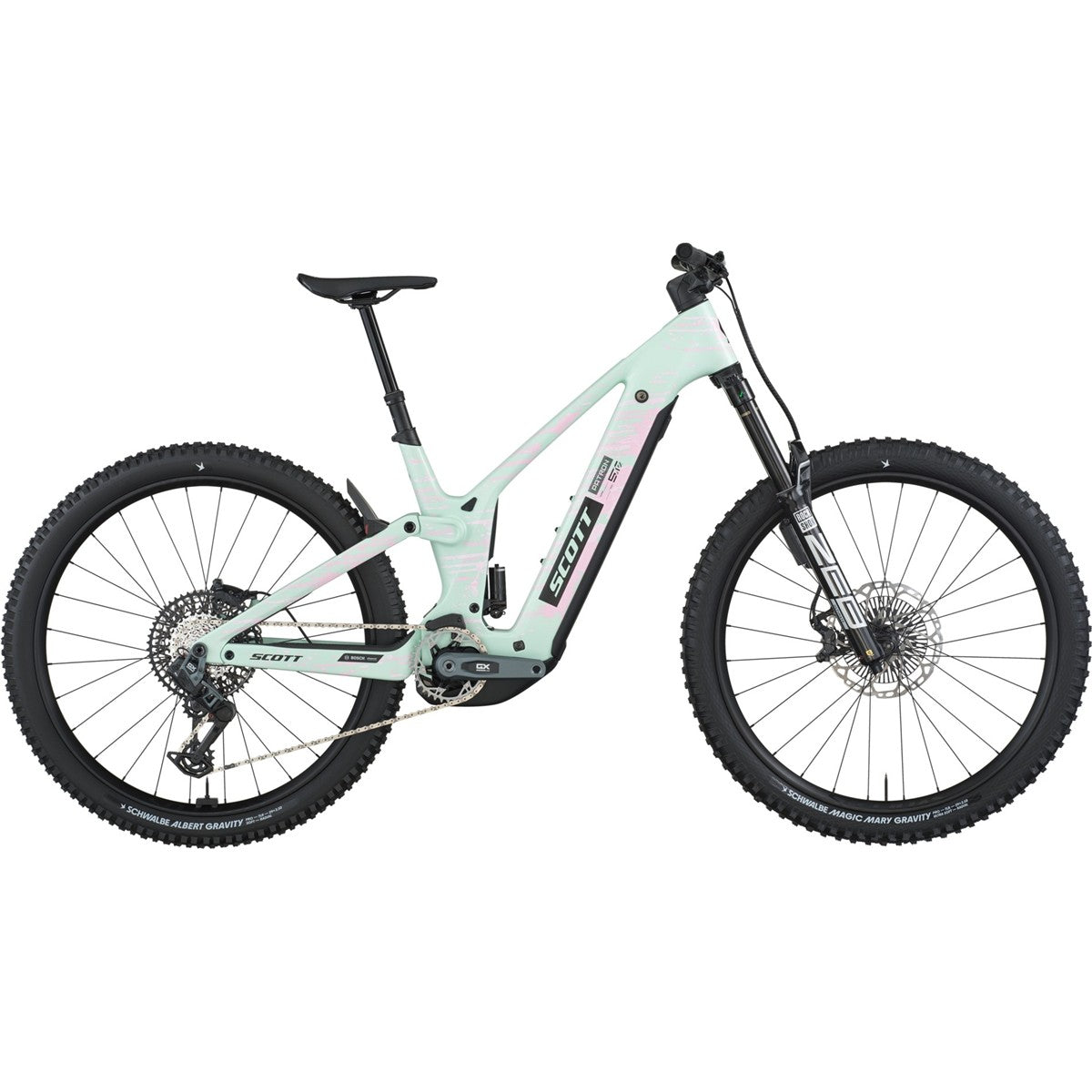 El MTB Scott Patron ST 900 Mistyade Green