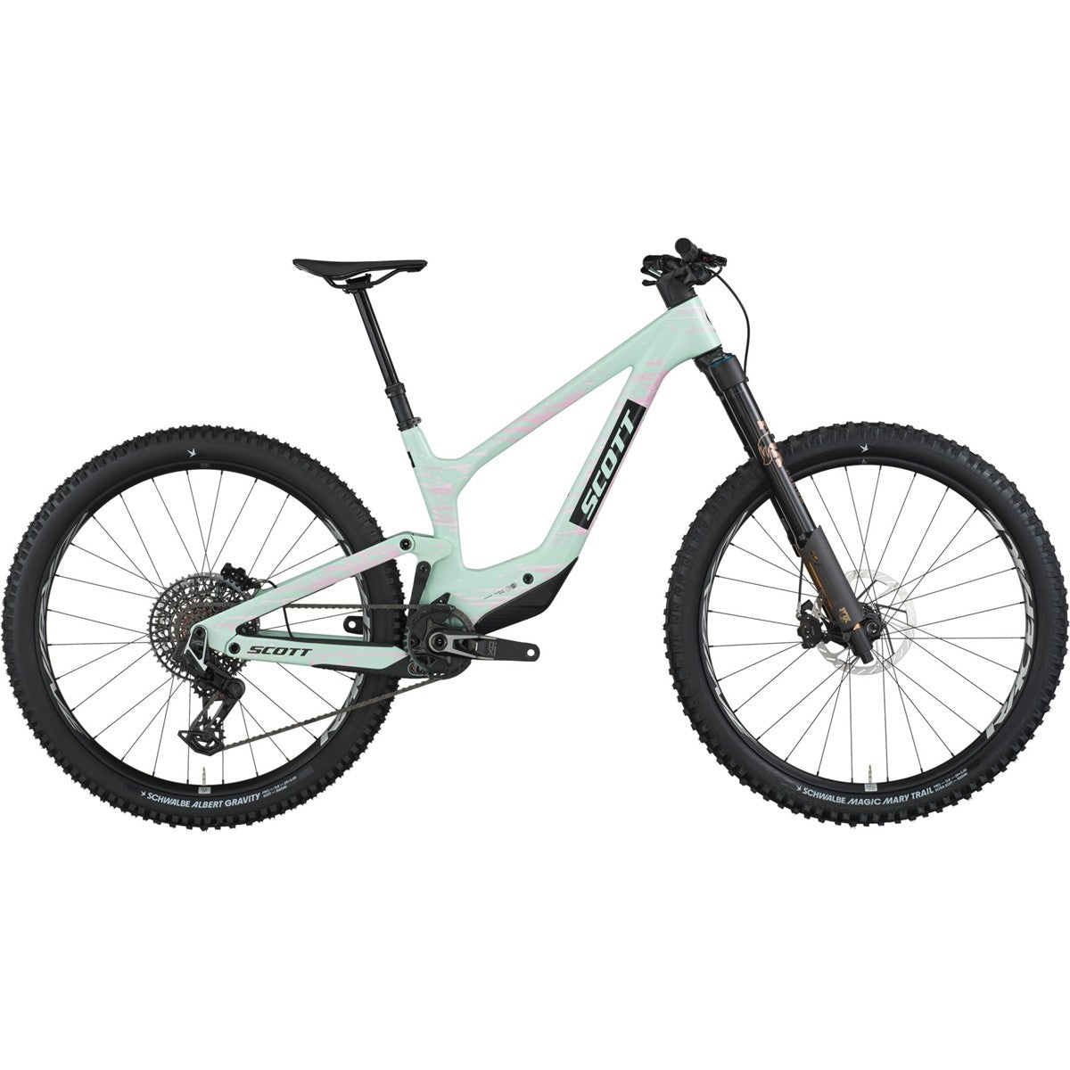 Heldämpad MTB Scott Ransom 900 RC Mistyade Green
