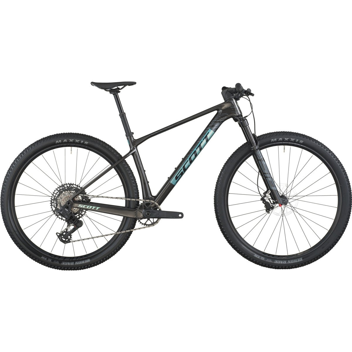 Hardtail MTB Scott Scale RC Team Carbon Black