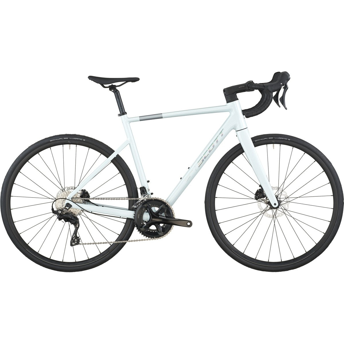 Racercykel Scott Speedster 10 Cumulus White