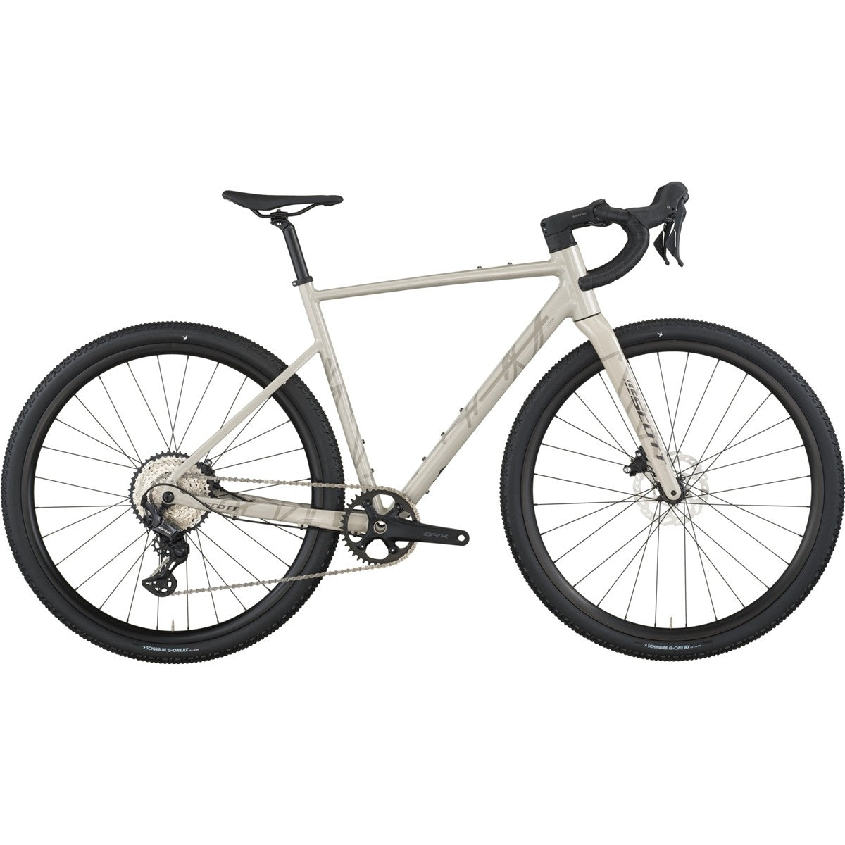 Gravelcykel Scott Speedster Gravel 10 Taupe Beige